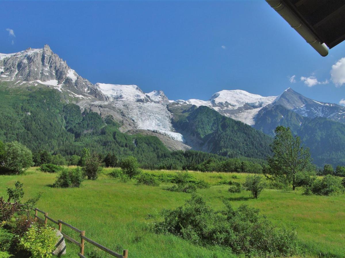 Holiday Home Les Pelarnys By Interhome Chamonix Esterno foto