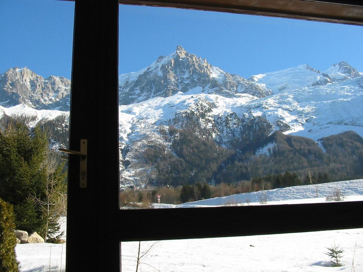 Holiday Home Les Pelarnys By Interhome Chamonix Esterno foto