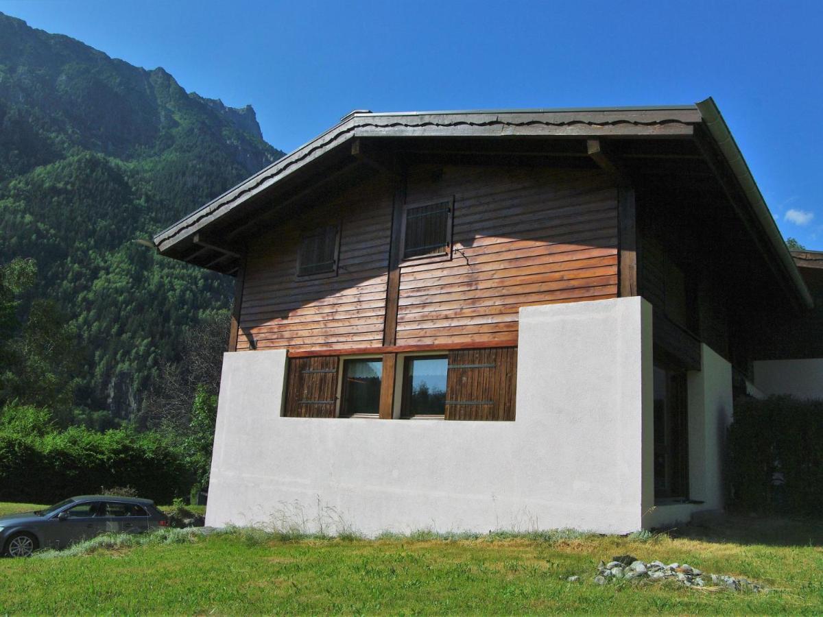 Holiday Home Les Pelarnys By Interhome Chamonix Esterno foto