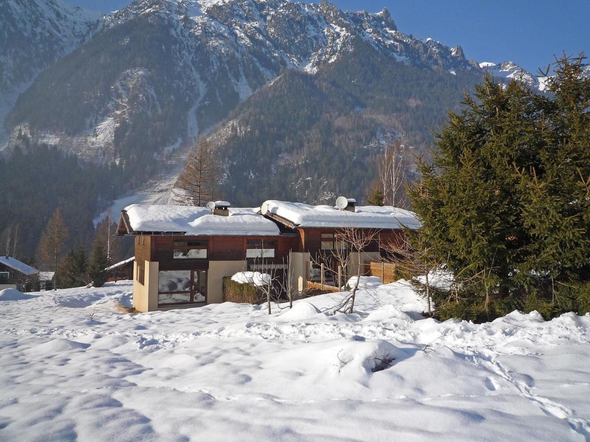 Holiday Home Les Pelarnys By Interhome Chamonix Esterno foto