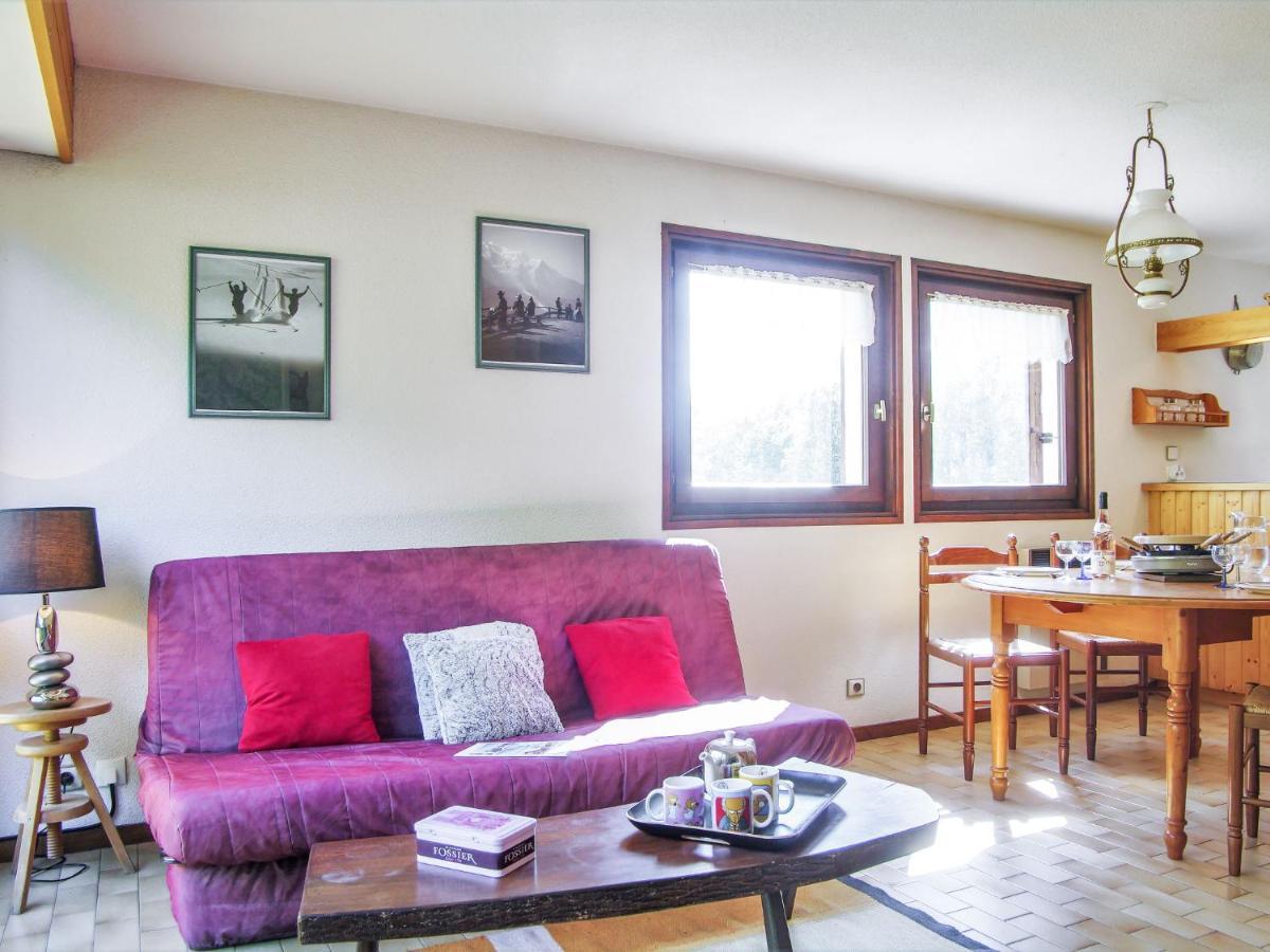Holiday Home Les Pelarnys By Interhome Chamonix Esterno foto