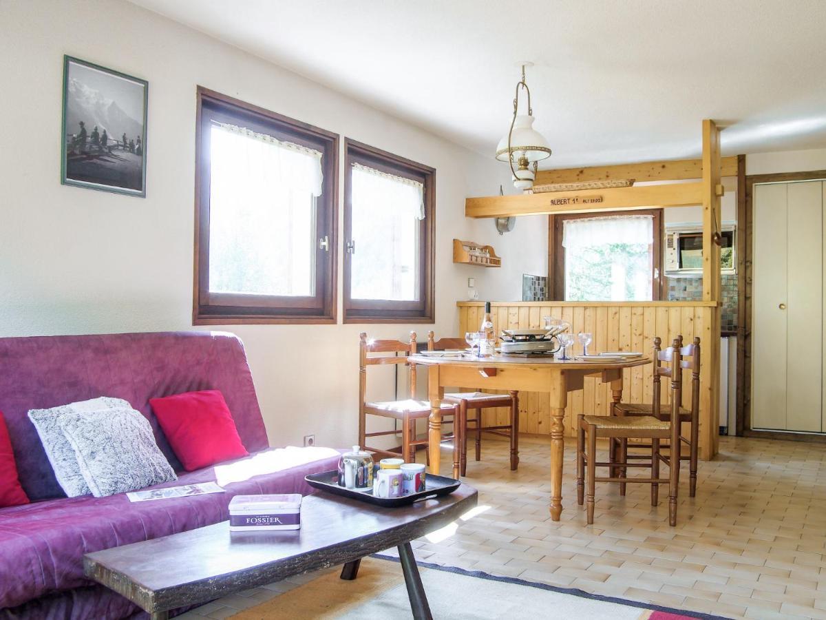 Holiday Home Les Pelarnys By Interhome Chamonix Esterno foto