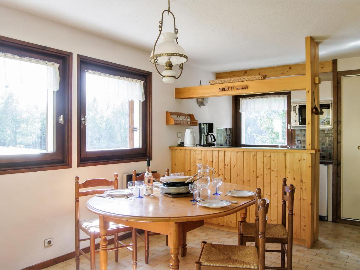 Holiday Home Les Pelarnys By Interhome Chamonix Esterno foto
