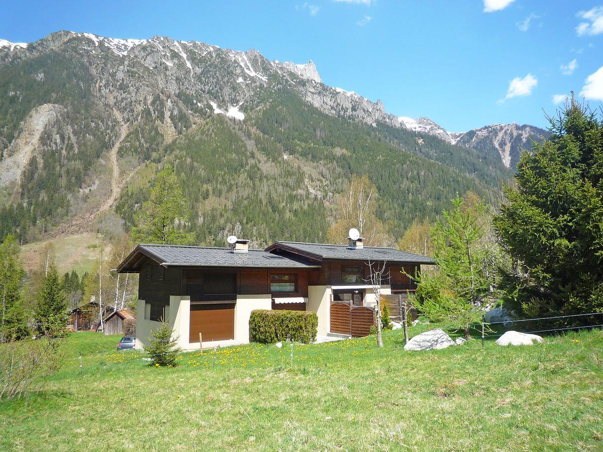 Holiday Home Les Pelarnys By Interhome Chamonix Esterno foto